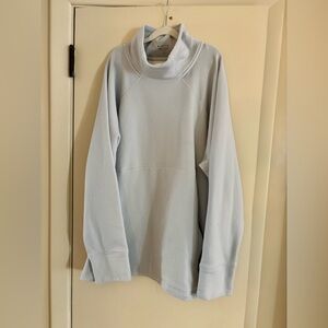 Athleta Women’s Retroplush Sweatshirt in Gray